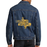 Swingin' Dinghy From Hail Caesar,  Hail Caesar Men Denim Jacket | Artistshot