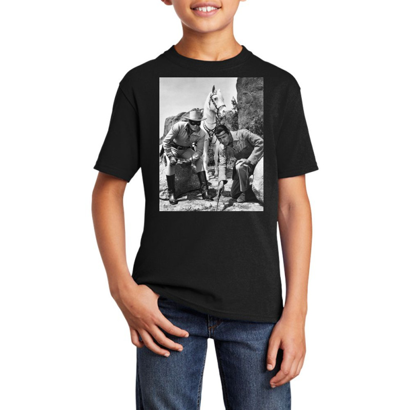 The Lone Ranger And Tonto Basic Youth T-shirt by delorasali | Artistshot