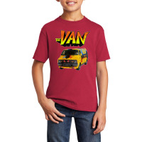 The Van )( 70s Cult Classic Comedy Fan Art Basic Youth T-shirt | Artistshot