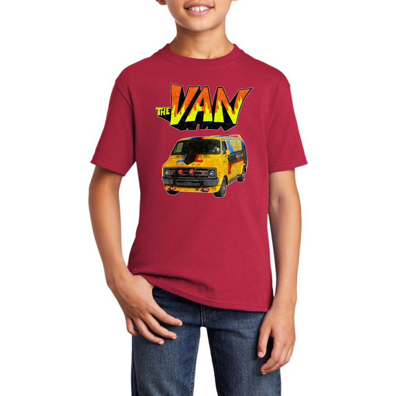 The Van )( 70s Cult Classic Comedy Fan Art Basic Youth T-shirt by Pannell Quintero | Artistshot