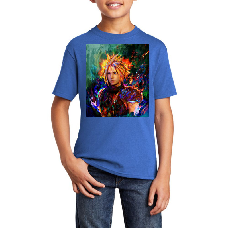 Final Fantasy-aetza Basic Youth T-shirt | Artistshot