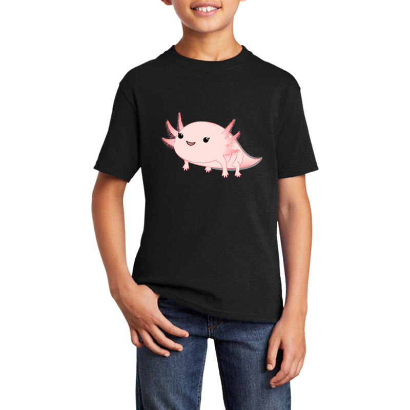 Axolotl Baby Kawaii Basic Youth T-shirt | Artistshot