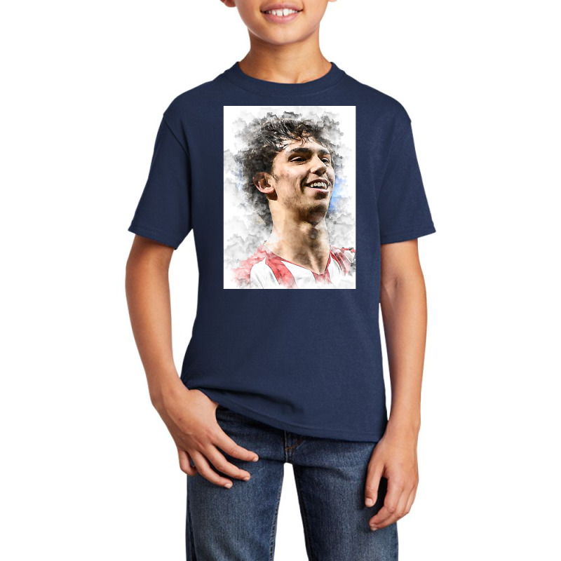 Joao Felix Basic Youth T-shirt by Ledford Leslie | Artistshot