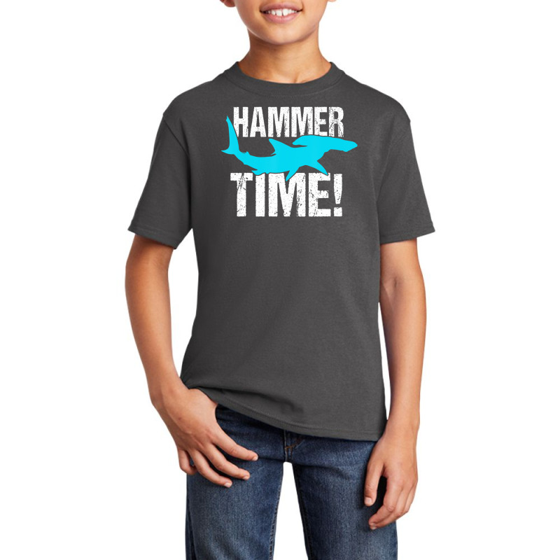 Hammerhead For Divers Basic Youth T-shirt | Artistshot