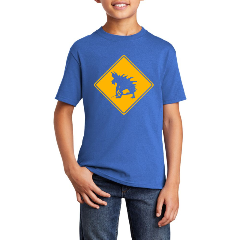 Dnd Tarrasque Crossing Basic Youth T-shirt by Box Bingham | Artistshot