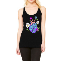 Flower Heart Spring Racerback Tank | Artistshot