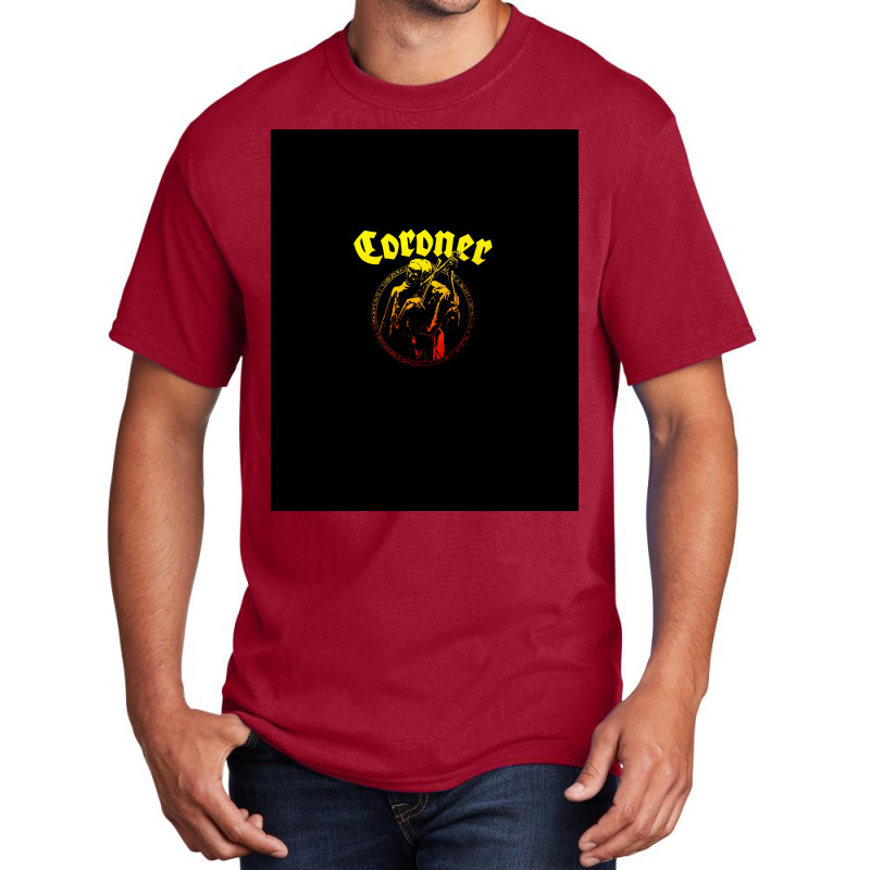 New Trending Coroner Graphic  E Basic T-shirt | Artistshot