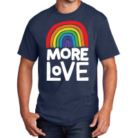 More Love Tri Blend Basic T-shirt | Artistshot