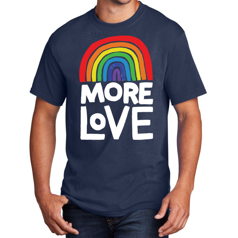 More Love Tri Blend Basic T-shirt by JohnDavidMay | Artistshot