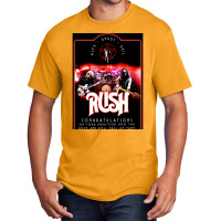 Rush Best Show Tour Covers Active  Travel Basic T-shirt | Artistshot