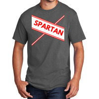 Spartan Cheerleader Easy Halloween Costume Design Basic T-shirt | Artistshot