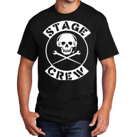 Stage Crew   Yellow Basic T-shirt | Artistshot