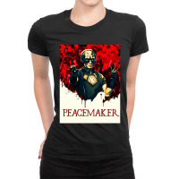 Vigilante Peacemaker Quotes Ladies Fitted T-shirt | Artistshot