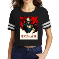 Vigilante Peacemaker Quotes Scorecard Crop Tee | Artistshot