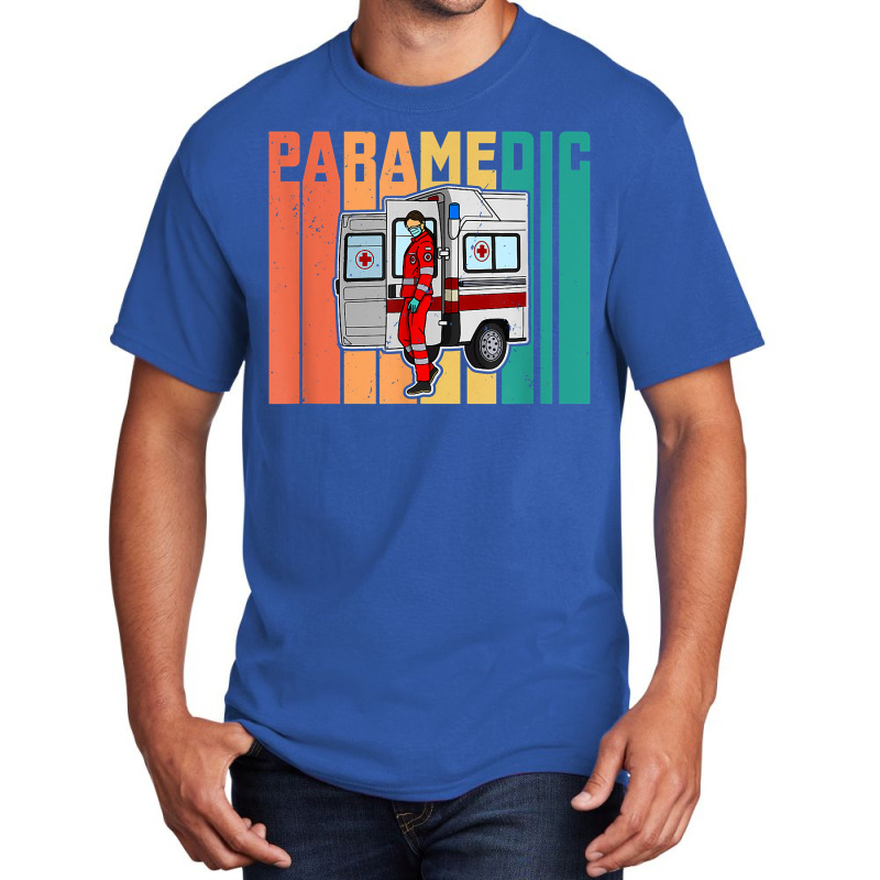 Paramedic Ambulance Training Service Emergency Doctor T Shirt Basic T-shirt | Artistshot