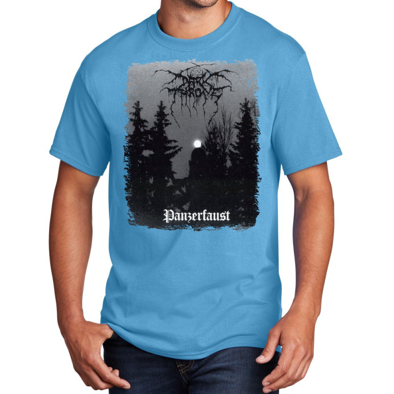 Darkthrone Panzerfaust Album Cover Basic T-shirt by FaunBrown | Artistshot