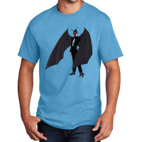 Handsome Mothman Basic T-shirt | Artistshot