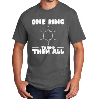 Chemistry Benzene Ring Molecule Bond-5167u Basic T-shirt | Artistshot