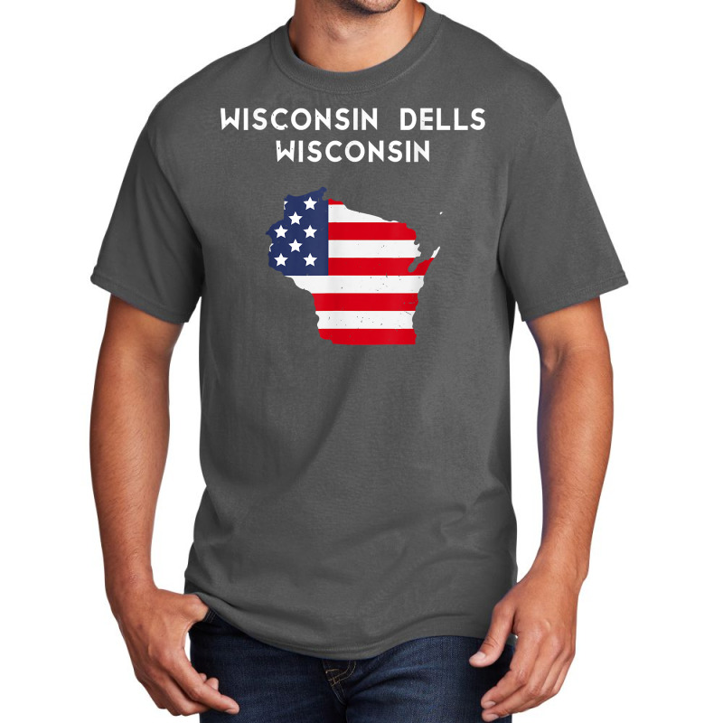 Wisconsin Dells Wisconsin Usa State America Travel Wisconsin T Shirt Basic T-shirt | Artistshot