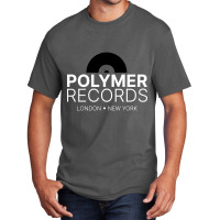 Limited Edition Polymer Records Basic T-shirt | Artistshot