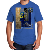 Jalen Smith Basketball Paper Poster Pacers 2 Basic T-shirt | Artistshot