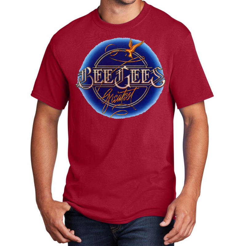 Bee Gees Beegees Basic T-shirt by fariosbake901216 | Artistshot