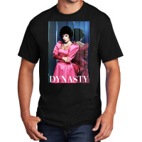 Dynasty Retro Poster Basic T-shirt | Artistshot