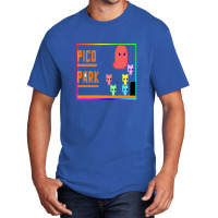 Pico Park Game Merch Boy Basic T-shirt | Artistshot