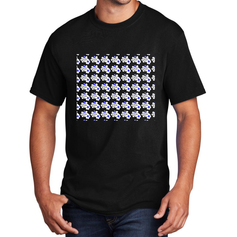 Dmt Molecule Chemistry-0ccnt Basic T-shirt | Artistshot