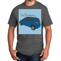 Psych The Blueberry Poster Aesthetic Basic T-shirt | Artistshot