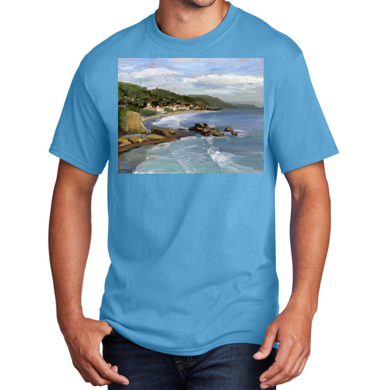 Laguna Beach Basic T-shirt | Artistshot