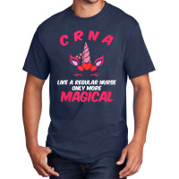 Crna Magical Certified Nurse Anesthetist Basic T-shirt | Artistshot