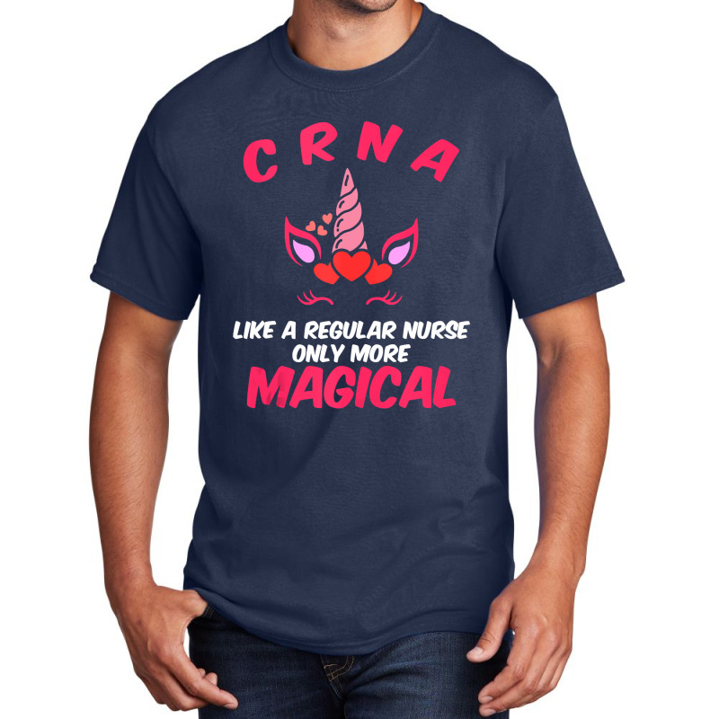 Crna Magical Certified Nurse Anesthetist Basic T-shirt | Artistshot