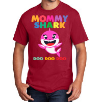 Mommy Shark Doo Doo   Mother S Day Mommy Shark Basic T-shirt | Artistshot