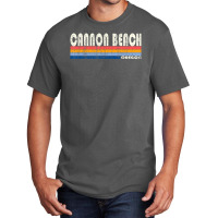 Vintage 70s 80s Style Cannon Beach Or Basic T-shirt | Artistshot