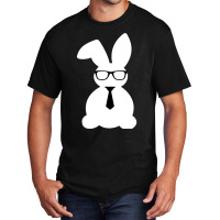 Cute Bunny Bow Tie Men Boys Kids Funny Easter Day Basic T-shirt | Artistshot