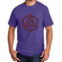 Pentagon Linkin 3d Park Basic T-shirt | Artistshot