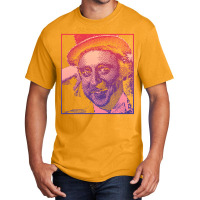 Trending Condescending Wonka (dithered) Basic T-shirt | Artistshot