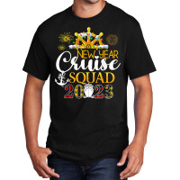 Cruise Ship Happy New Year Cruise Squad 2023 T Shirt Basic T-shirt | Artistshot