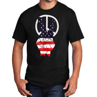 Hot Trend Fourth 4th Of July American Flag Peace Basic T-shirt | Artistshot