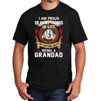 Trending Being A Grandad Basic T-shirt | Artistshot