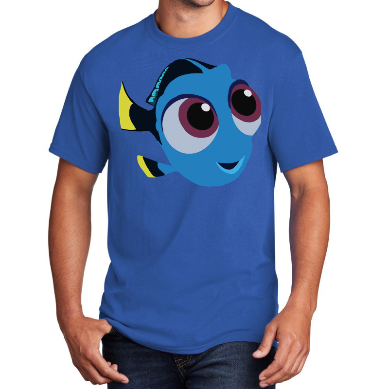 Best Bet To Grow Finding Nemo Blue Apply These Secret Basic T-shirt | Artistshot