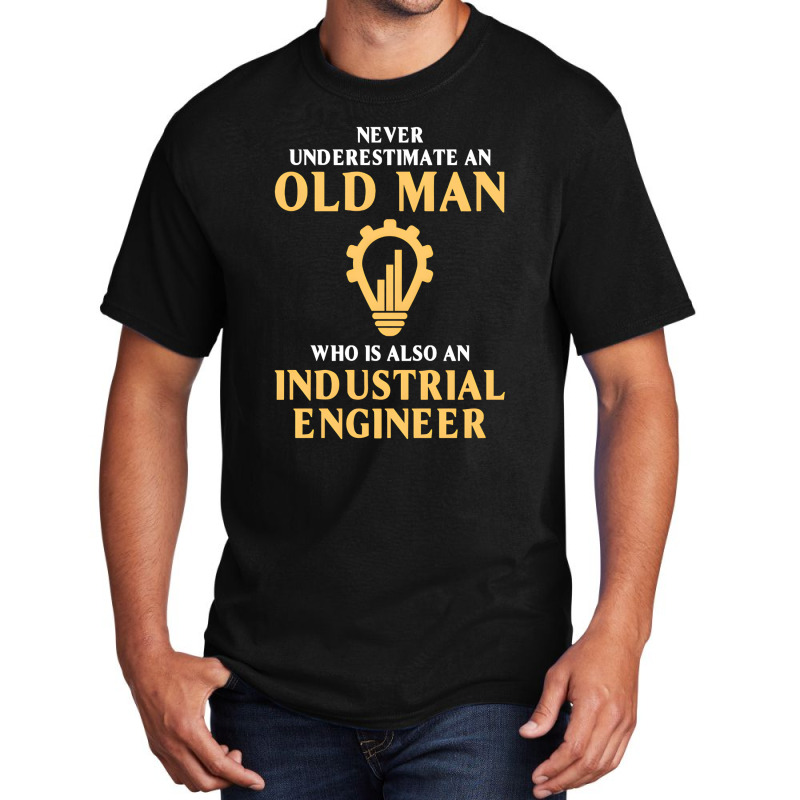 Trending Industrial Engineer Limited Edition Basic T-shirt | Artistshot