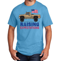 Raising Expectations Gold Basic T-shirt | Artistshot