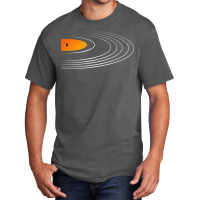 Music Retro Vinyl Record Classic  Gift Tumblr Basic T-shirt | Artistshot