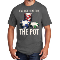 Limited Edition Poker Texas Hold'em Gambling Pot Cards Player Gift Basic T-shirt | Artistshot