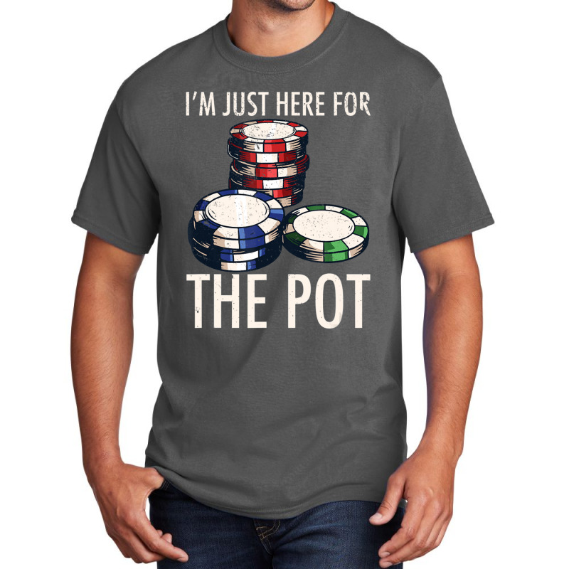 Limited Edition Poker Texas Hold'em Gambling Pot Cards Player Gift Basic T-shirt | Artistshot