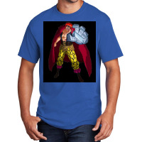 One Piece Eustass Kid Poster Yellow Basic T-shirt | Artistshot