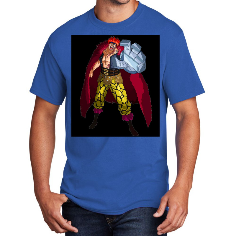 One Piece Eustass Kid Poster Yellow Basic T-shirt | Artistshot