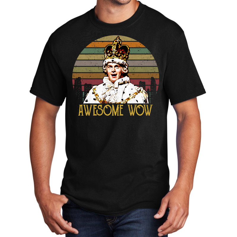 Awesome Wow Trending Basic T-shirt | Artistshot